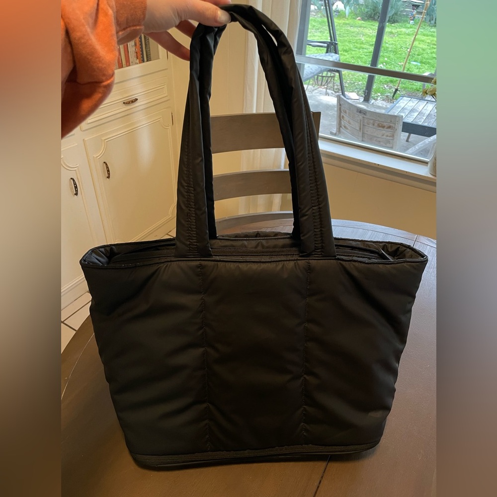 Calpak Luka Expandable Laptop Tote